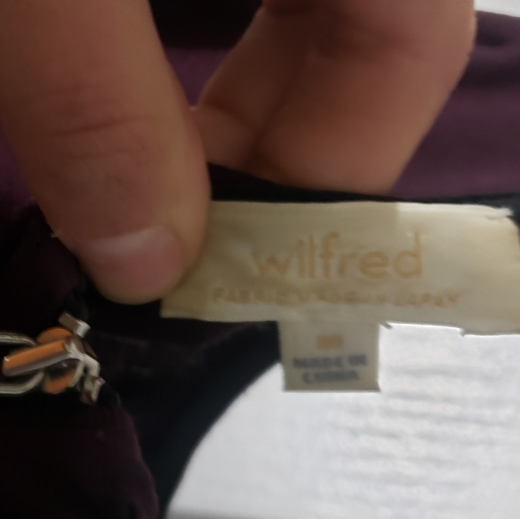 Aritzia Wilfred pocket pleated dress mini - Picture 3 of 3